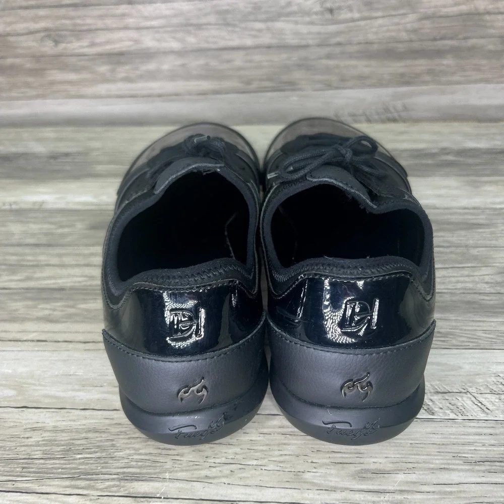 Fuego X DH Derek Hough Black Low-top Dance Sneakers Womens 10.5 Mens 9